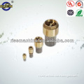 brass check valve with net